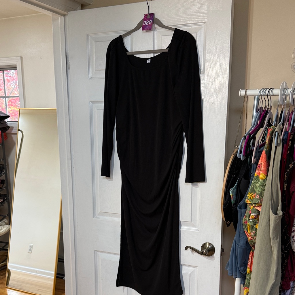 88 Elegant Black Long Sleeve Dress